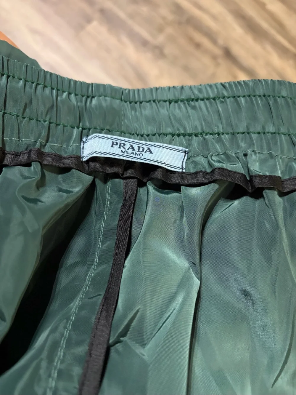Prada Re-Nylon Shorts